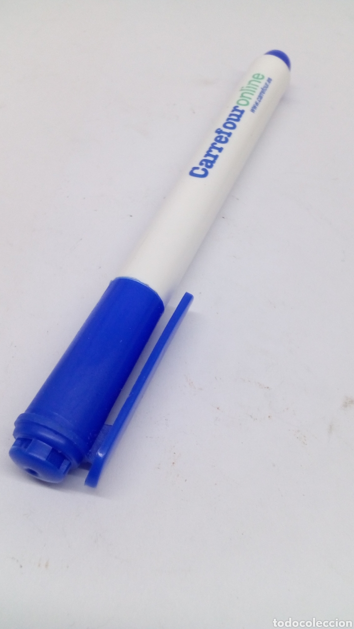 Escriban&iacute;a: Rotulador lacado blanco Carrefour online - Foto 1