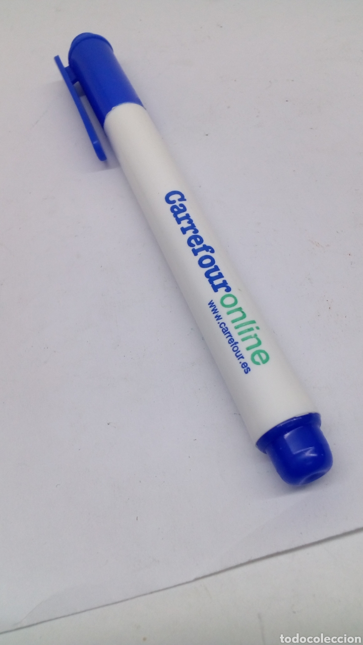 Escriban&iacute;a: Rotulador lacado blanco Carrefour online - Foto 2