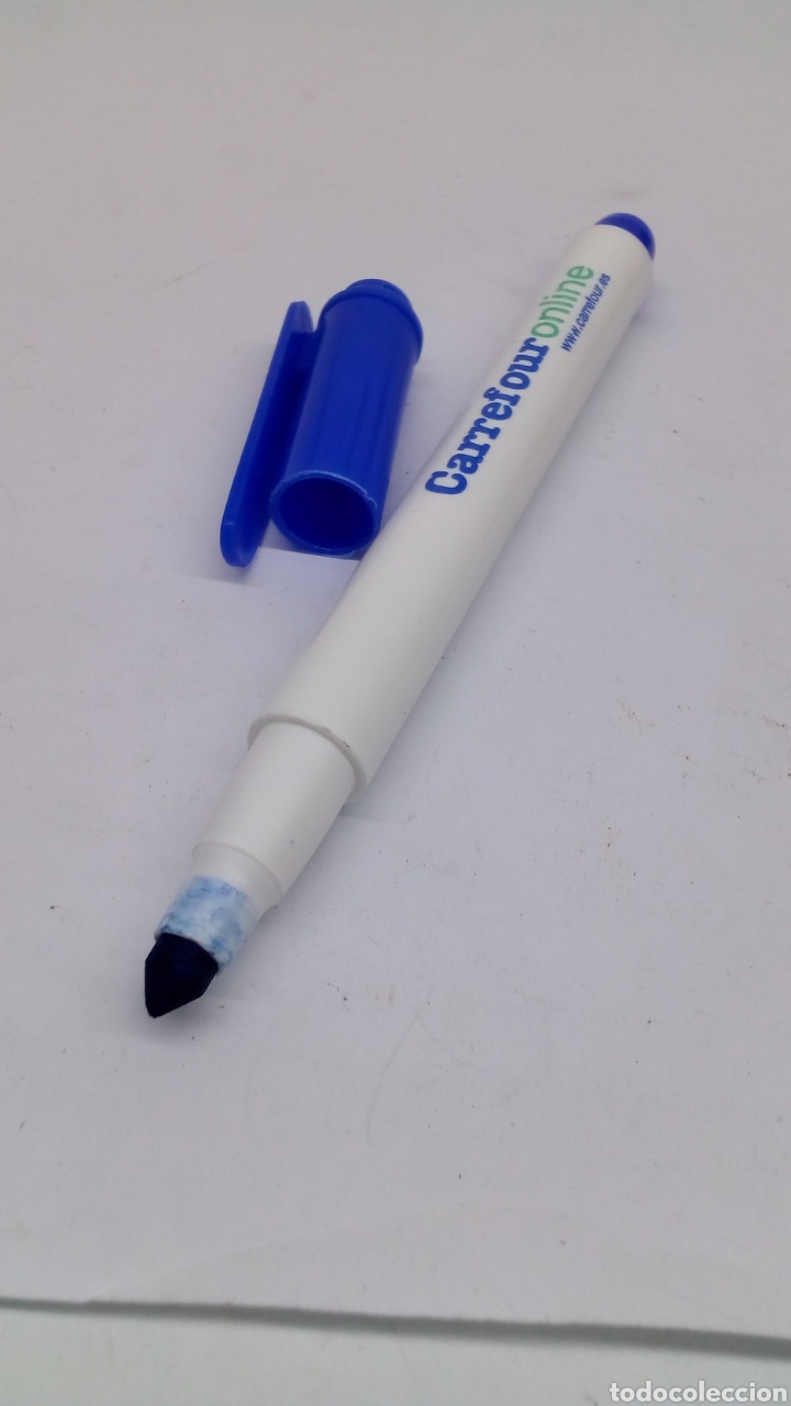 Escriban&iacute;a: Rotulador lacado blanco Carrefour online - Foto 3