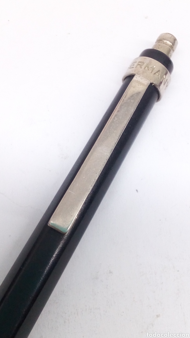 Escriban&iacute;a: Portaminas lacado negro - Foto 1