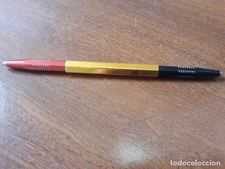 Escriban&iacute;a: Antiguo lapiz portaminas for ever bicolor - Foto 2