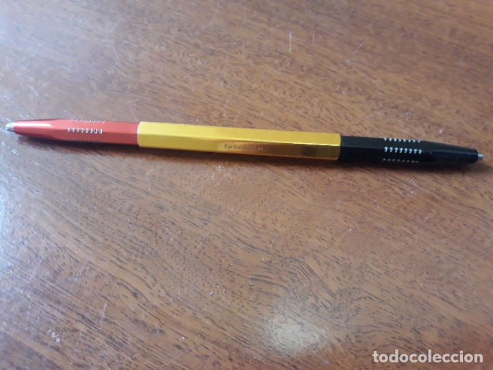 Escriban&iacute;a: Antiguo lapiz portaminas for ever bicolor - Foto 3