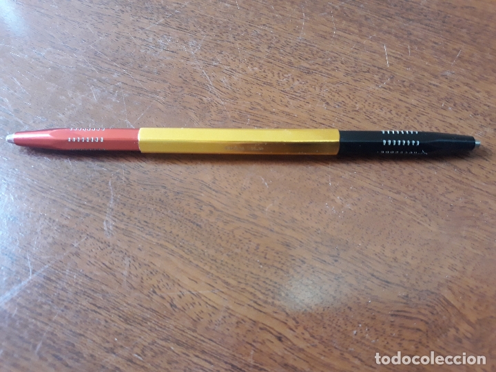 Escriban&iacute;a: Antiguo lapiz portaminas for ever bicolor - Foto 4