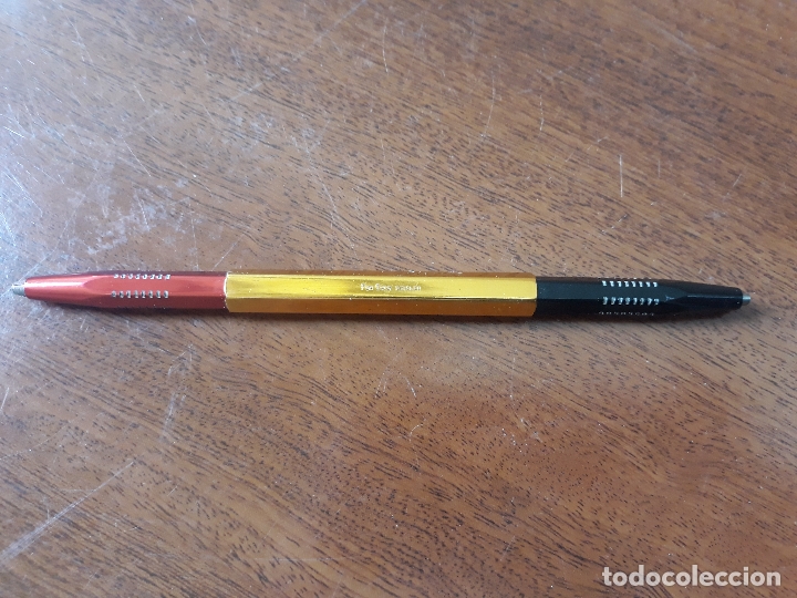 Escriban&iacute;a: Antiguo lapiz portaminas for ever bicolor - Foto 5