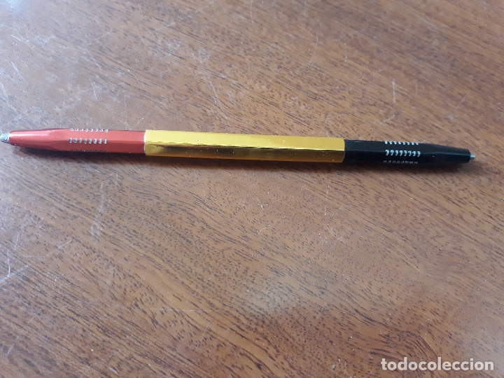 Escriban&iacute;a: Antiguo lapiz portaminas for ever bicolor - Foto 6