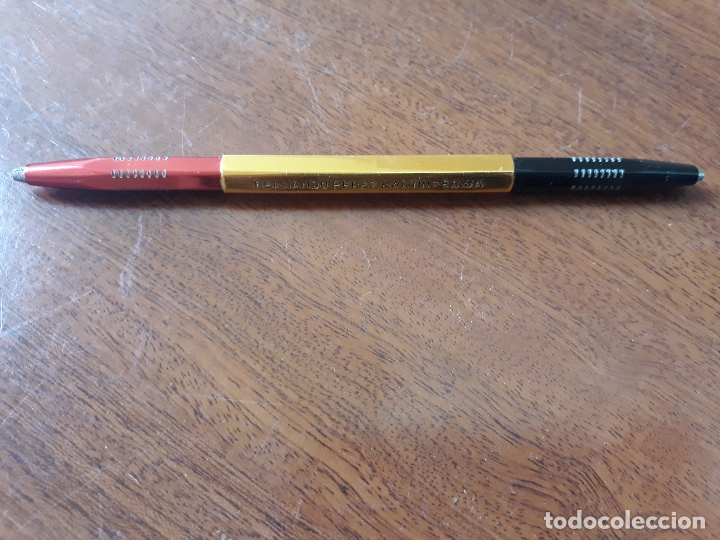 Escriban&iacute;a: Antiguo lapiz portaminas for ever bicolor - Foto 7