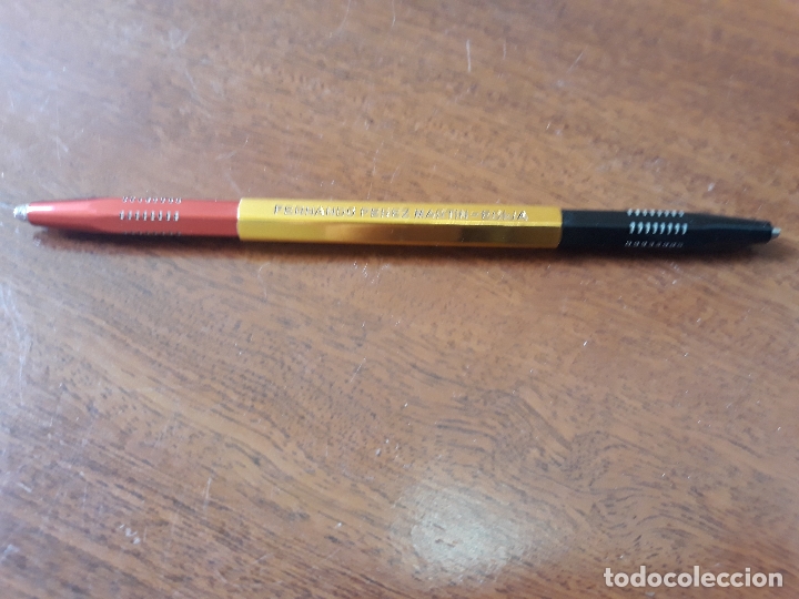Escriban&iacute;a: Antiguo lapiz portaminas for ever bicolor - Foto 1