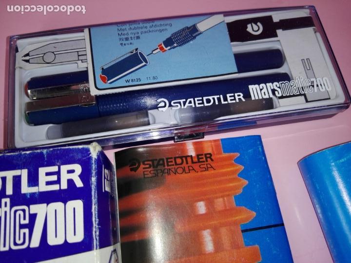 Schreibwaren: 9741 // CAJA-ESTIL&Oacute;GRAFOS-STAEDTLER MARSMATIC700-NOS-LIBRETOS-VER FOTOS