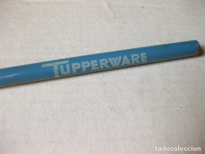 Escriban&iacute;a: LAPIZ O LAPICERO PUBLICITARIO DE TUPPERWARE - Foto 2