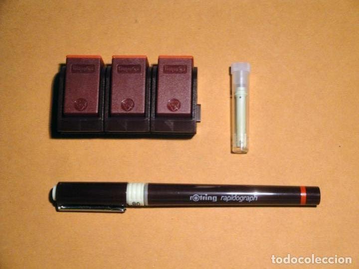 Escriban&iacute;a: Rotring 0,80. Nuevo - Foto 1