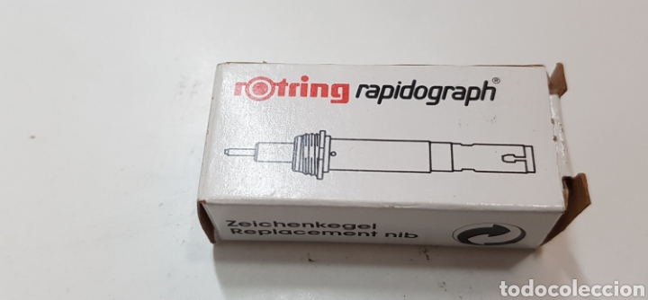 Escriban&iacute;a: rotring rapidograph cartuchos - car146 - Foto 1