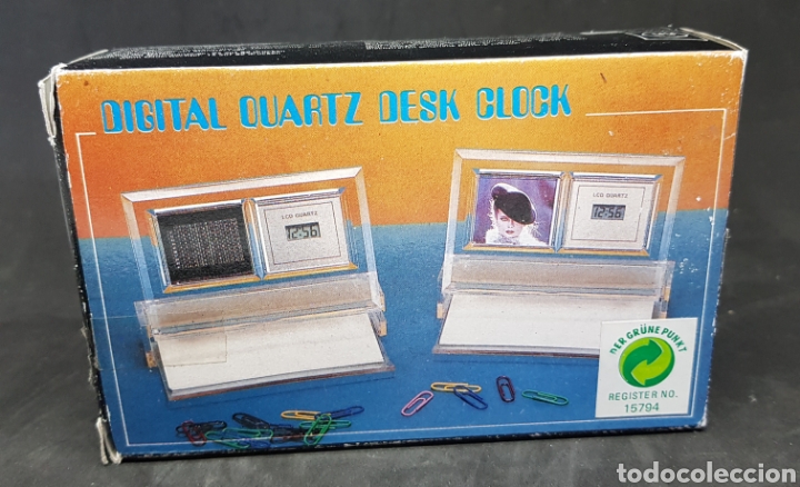 Escriban&iacute;a: Set reloj de mesa - nuevo - car147 - Foto 1