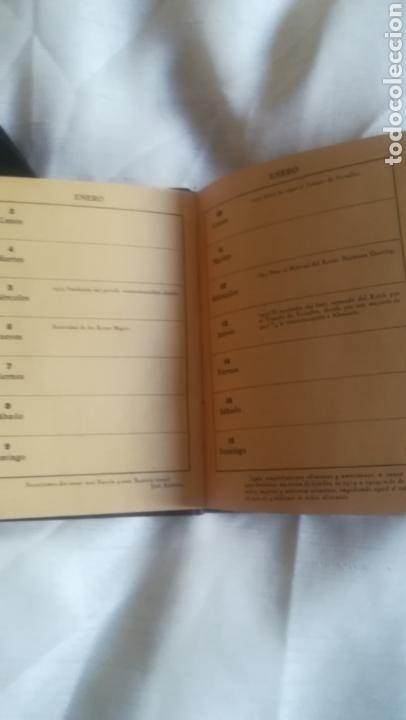 Escriban&iacute;a: Antigua agenda de 1944 - Foto 4