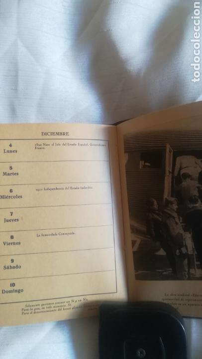 Escriban&iacute;a: Antigua agenda de 1944 - Foto 7