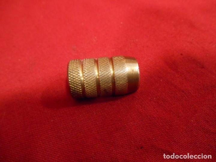 Escriban&iacute;a: ANTIGUO SACAPUNTAS DE BRONCE MOLETEADO - Foto 3