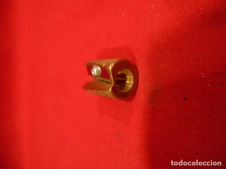 Escriban&iacute;a: ANTIGUO SACAPUNTAS DE BRONCE MOLETEADO - Foto 6