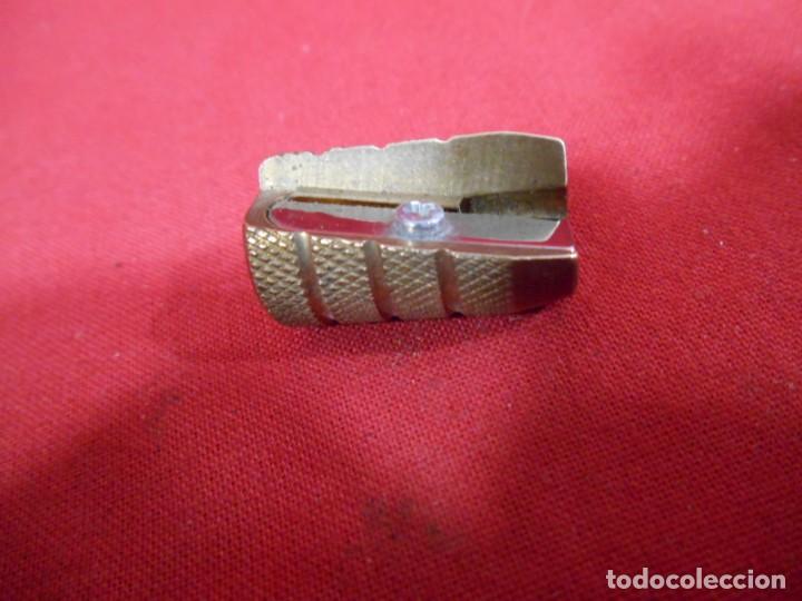 Escriban&iacute;a: ANTIGUO SACAPUNTAS DE BRONCE MOLETEADO - Foto 7