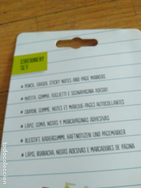 Escriban&iacute;a: LAPIZ GOMA NOTAS Y MARCAPAGINAS ADHESIVAS - Foto 2
