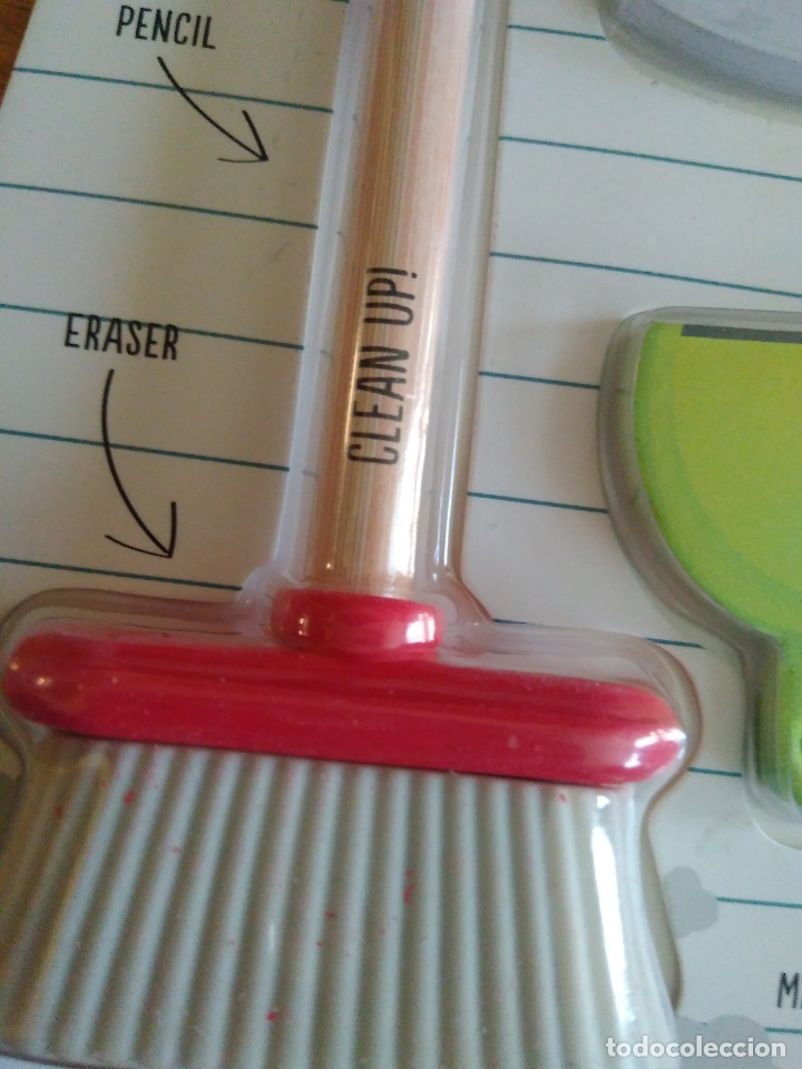 Escriban&iacute;a: LAPIZ GOMA NOTAS Y MARCAPAGINAS ADHESIVAS - Foto 3