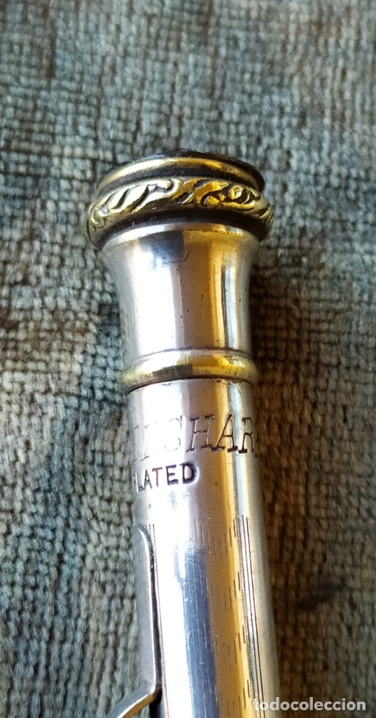 Escriban&iacute;a: PORTAMINAS, A&Ntilde;OS 20.SILVER PLATE - Foto 5