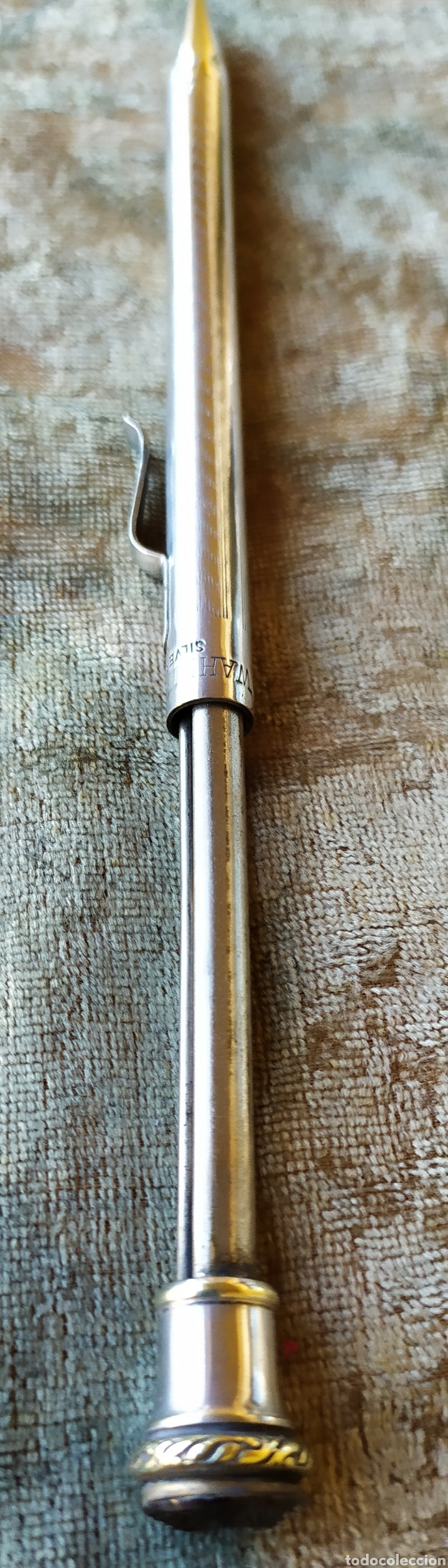 Escriban&iacute;a: PORTAMINAS, A&Ntilde;OS 20.SILVER PLATE - Foto 6