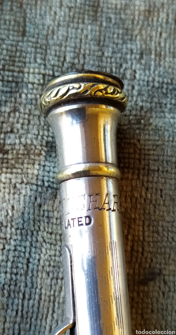 Escriban&iacute;a: PORTAMINAS, A&Ntilde;OS 20.SILVER PLATE - Foto 9