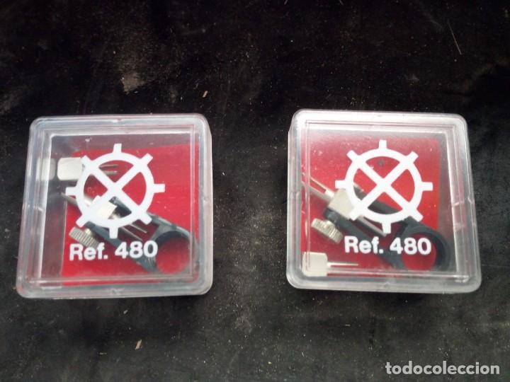 Escriban&iacute;a: SUPER LOTE DE 54 CAJITAS DE RECAMBIOS PARA COMPAS.  REF. 480.  SIN USAR. - Foto 3