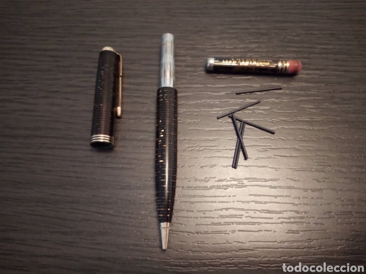 Escriban&iacute;a: Antiguo Portaminas PARKER VACUMATIC - Foto 8