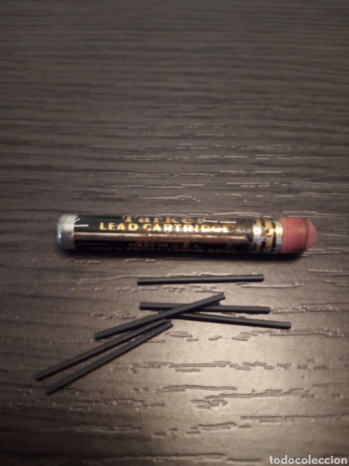 Escriban&iacute;a: Antiguo Portaminas PARKER VACUMATIC - Foto 9