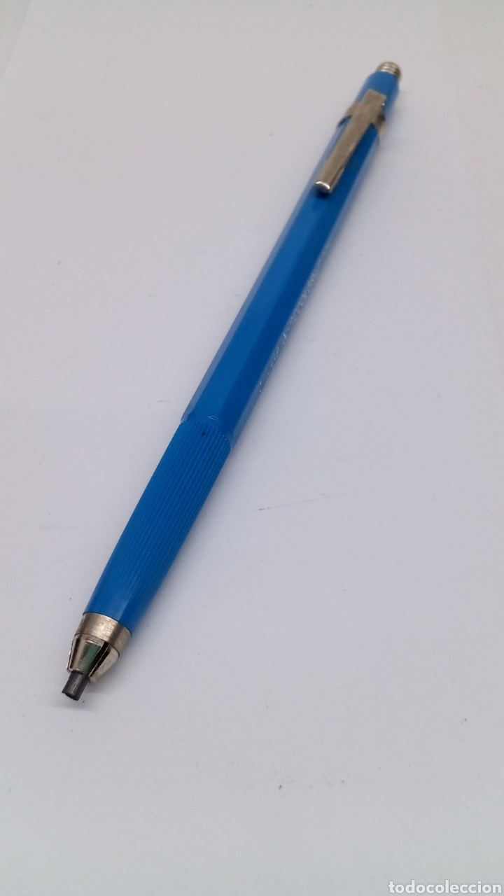 Escriban&iacute;a: Portaminas lacado azul stilus - Foto 1