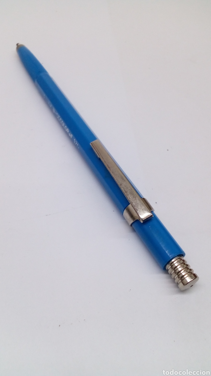 Escriban&iacute;a: Portaminas lacado azul stilus - Foto 4