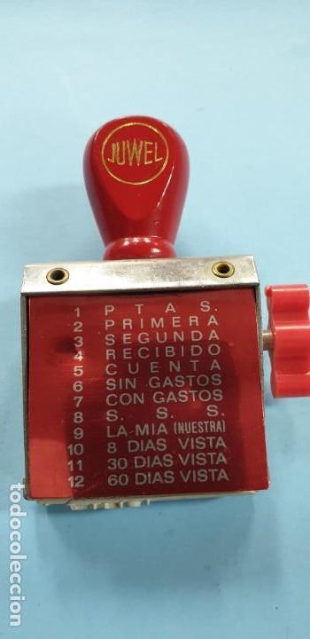 Escriban&iacute;a: NUMERADOR JUWEL 12 FUNCIONES - Foto 1