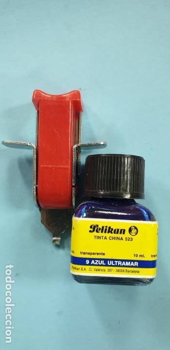 Escriban&iacute;a: QUITAGRAPAS VINTAGE TINTA PELIKAN - Foto 1