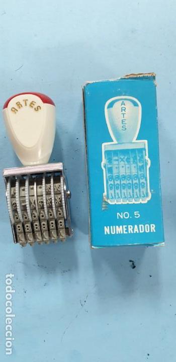 Escriban&iacute;a: NUMERADOR ARTES N 5 - Foto 1
