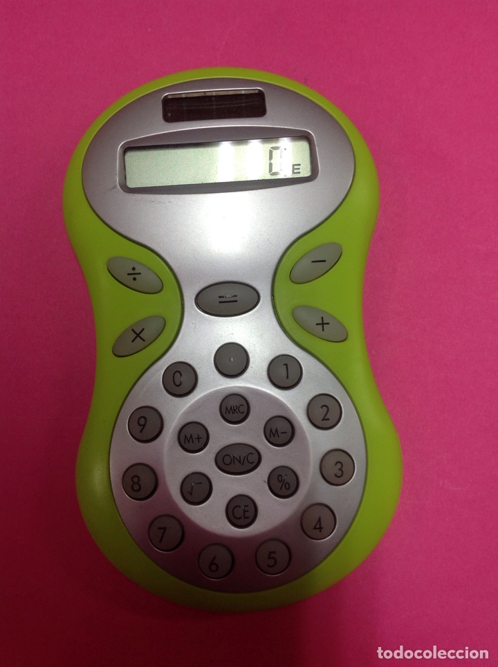 Escriban&iacute;a: Calculadora color verde - Foto 1