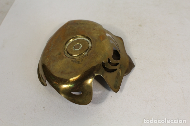Escriban&iacute;a: tintero de bronce - Foto 4