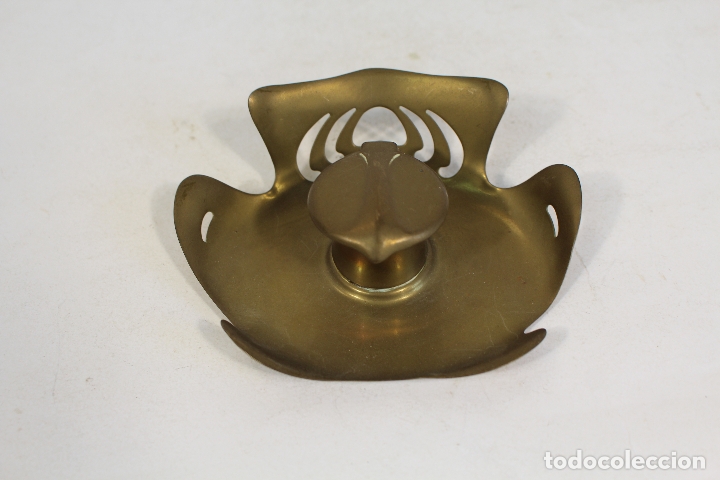 Escriban&iacute;a: tintero de bronce - Foto 1