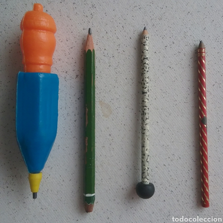 Escriban&iacute;a: CUATRO L&Aacute;PICES minis, surtidos. - Foto 1