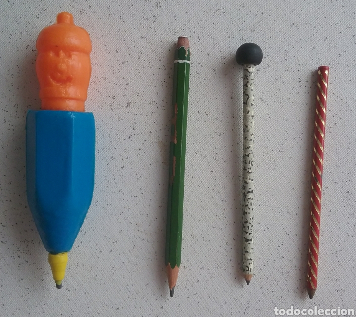 Escriban&iacute;a: CUATRO L&Aacute;PICES minis, surtidos. - Foto 2