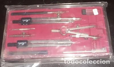 Escriban&iacute;a: ESTUCHE DE COMPASES MARK - Foto 1