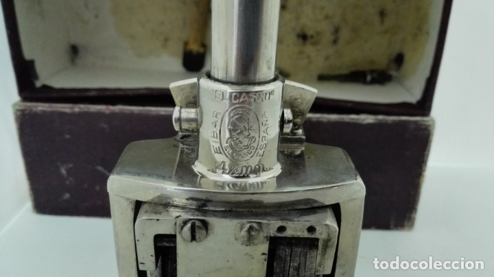 Escriban&iacute;a: ANTIGUO NUMERADOR MODELO 500, 41/2 MM, MARCA EL CASCO - Foto 4