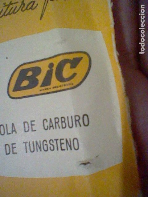 Escriban&iacute;a: BIC RECAMBIO SOBRE ORIGINAL SIN ABRIR VERDE LEER - Foto 3