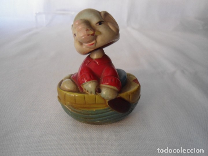 Escriban&iacute;a: ANTIGUO SACAPUNTAS DE BARRO PINTADO - Foto 1