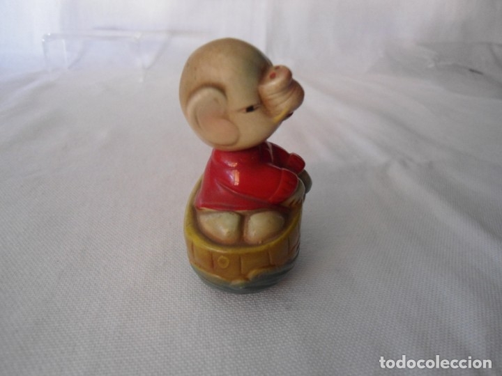 Escriban&iacute;a: ANTIGUO SACAPUNTAS DE BARRO PINTADO - Foto 2