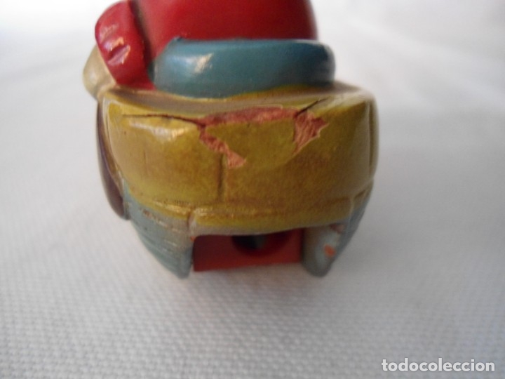 Escriban&iacute;a: ANTIGUO SACAPUNTAS DE BARRO PINTADO - Foto 4