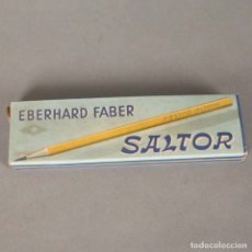 Escribanía: ANTIGUA CAJA DE LAPICES DE FABER SALTOR. SIN ESTRENAR. 1930 - 1940.