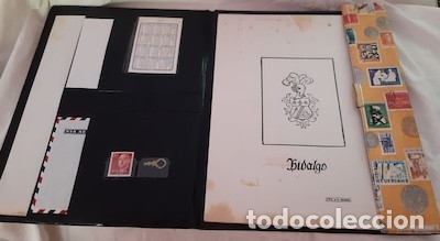 Escriban&iacute;a: CARPETA DE CORRESPONDENCIA CON ESTAMPADO DE SELLOS - Foto 2