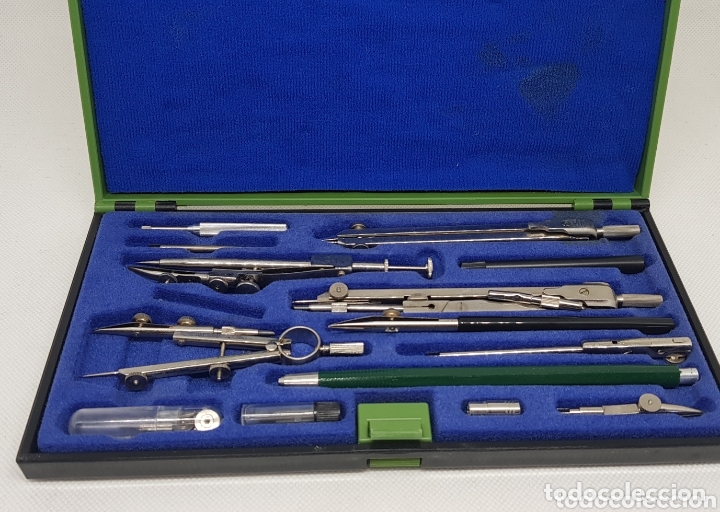 Escriban&iacute;a: caja de compas - original orion precision - car157 - Foto 3