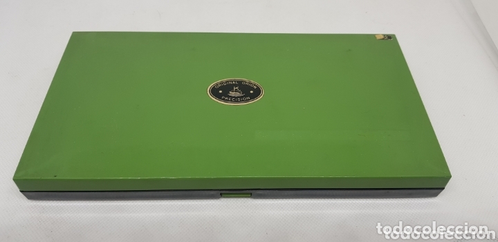 Escriban&iacute;a: caja de compas - original orion precision - car157 - Foto 1