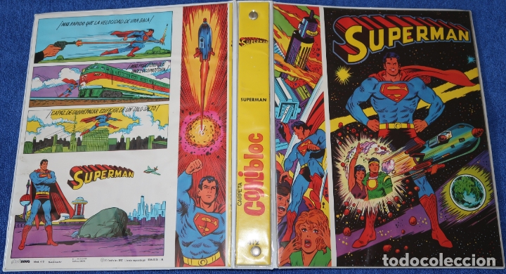 Escriban&iacute;a: Comibloc - Superman - Plastinova (1977) &iexcl;Impecable! - Foto 3